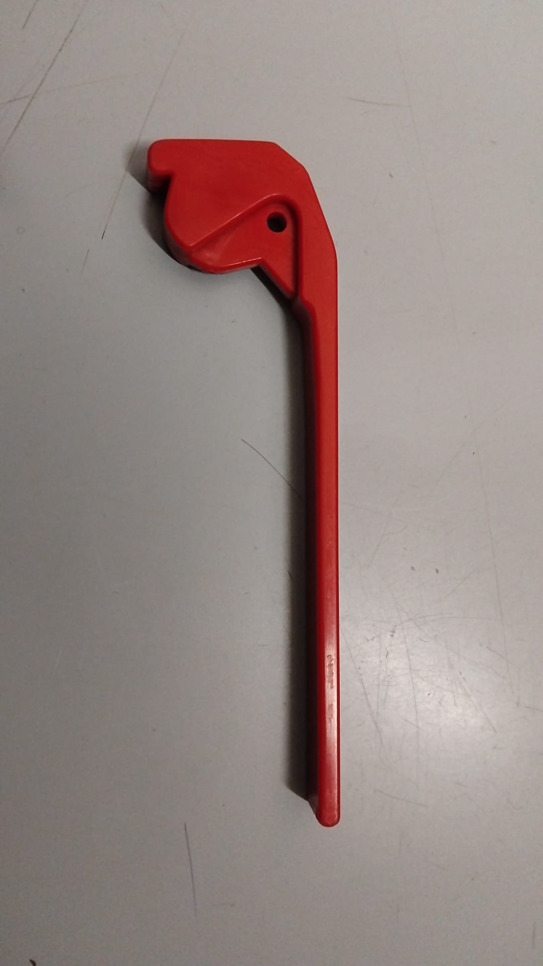 LEVA ROSSA SPEGNIMENTO